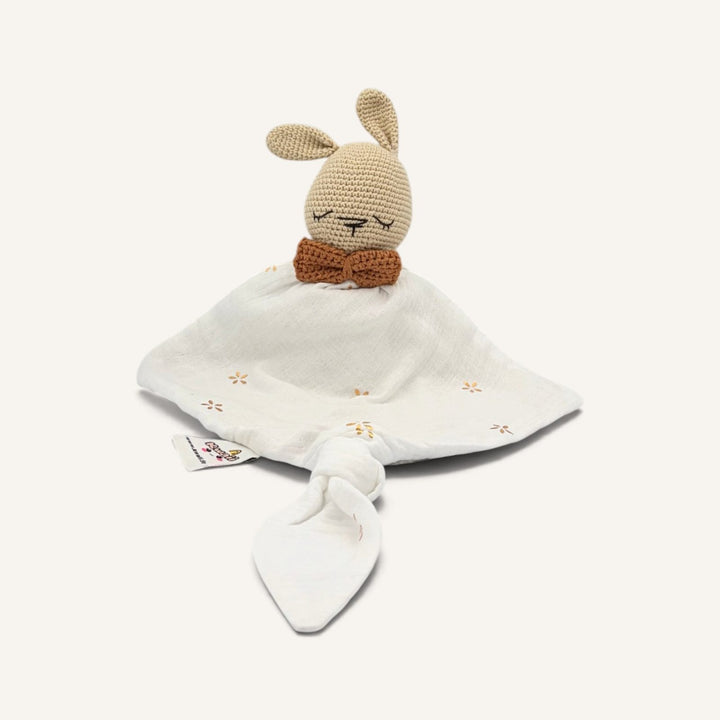 Buni caramel nœud rouille sans bras, vue de face