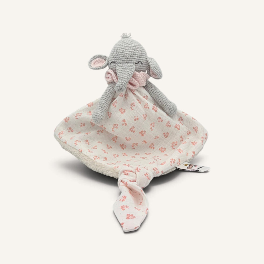 Pachi petites fleurs avec bras, vue de face
