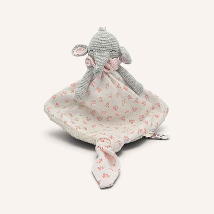 Pachi petites fleurs avec bras, vue de face