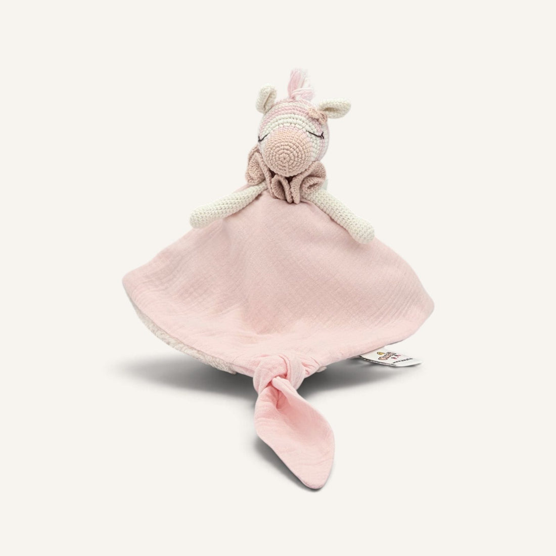 Rey nez beige tissu rose avec bras, vue de face