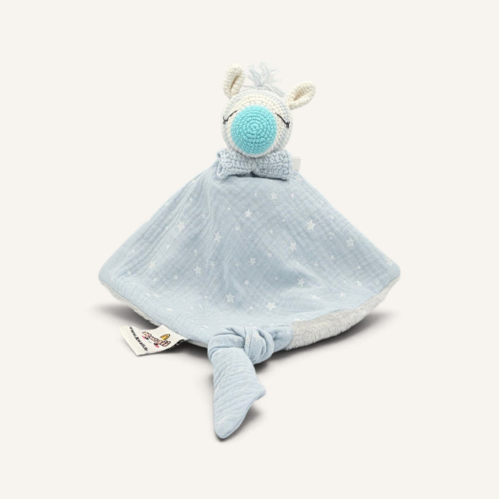 Rey nez turquoise étoiles sans bras, vue de face