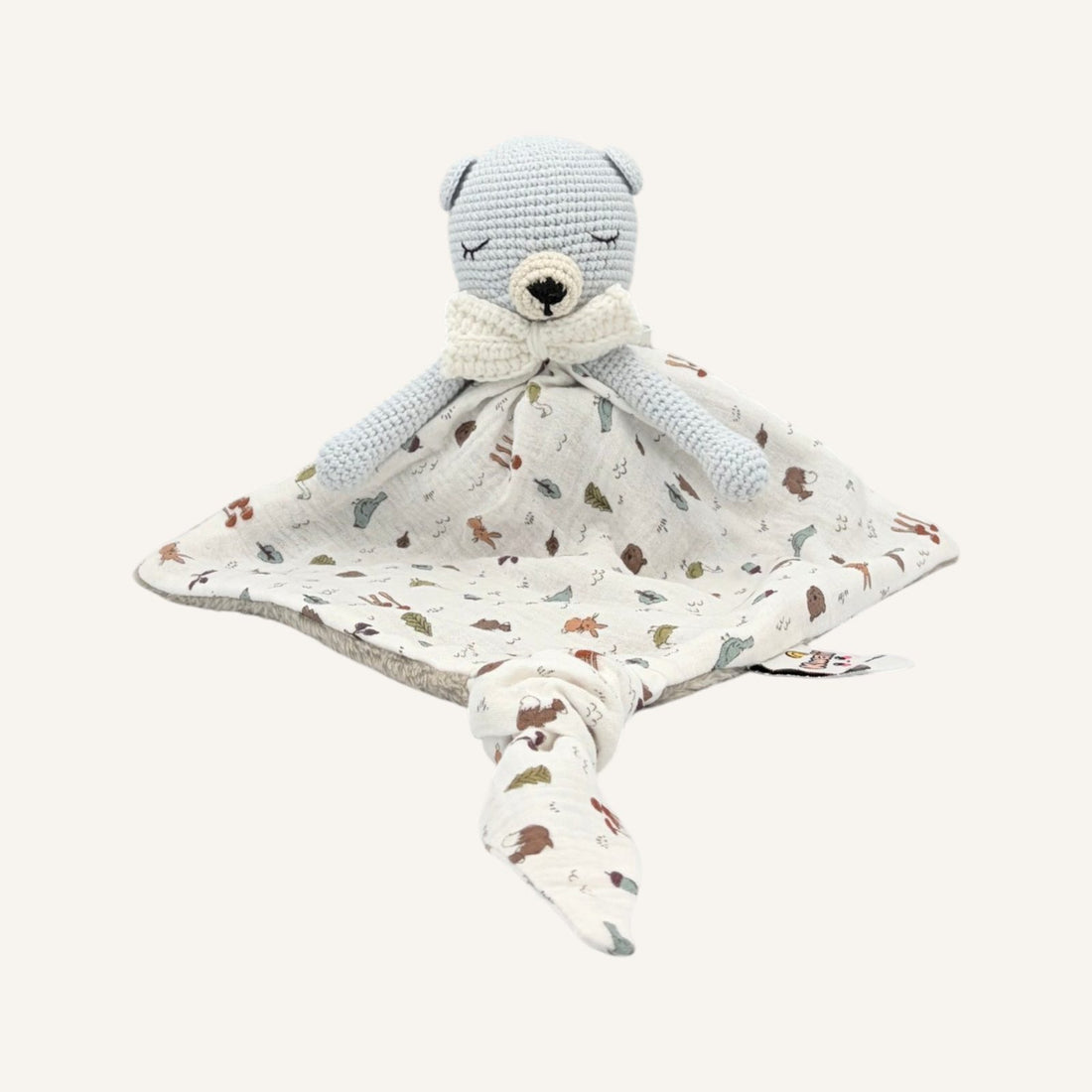 Ted bleu avec bras, vue de face