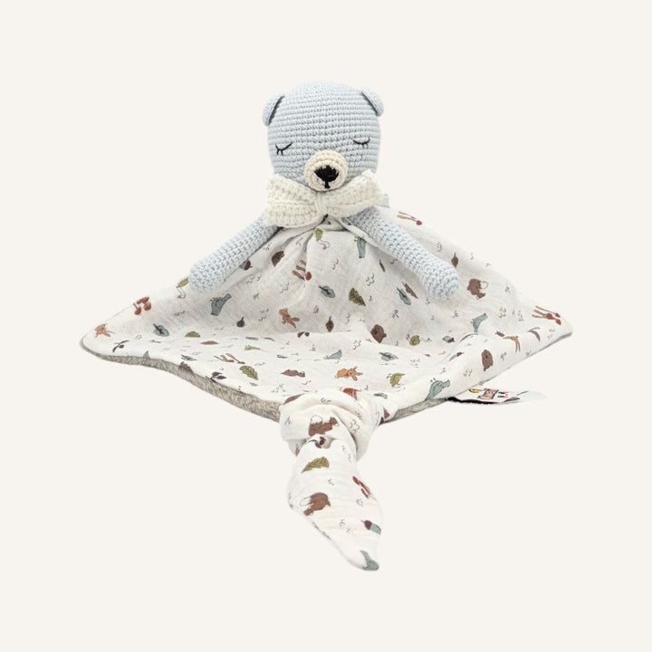 Ted bleu avec bras, vue de face