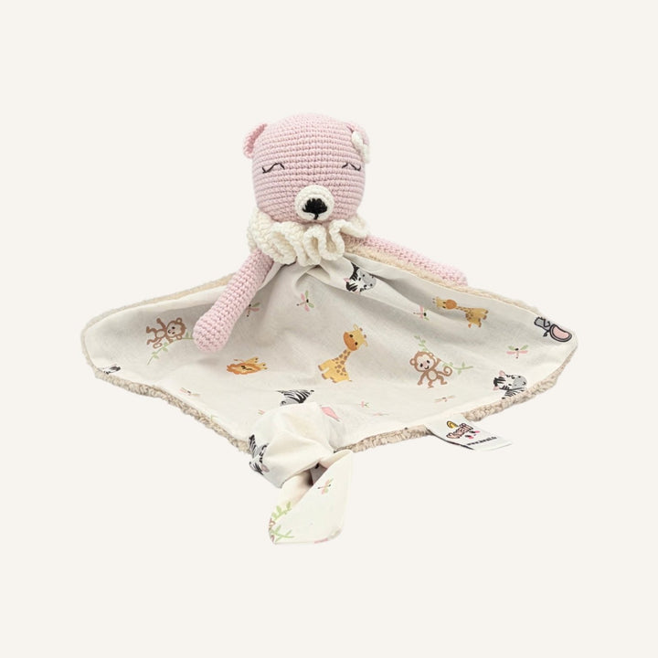 Ted rose avec bras, vue de face