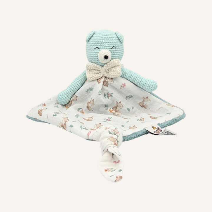 Ted menthe avec bras, vue de face