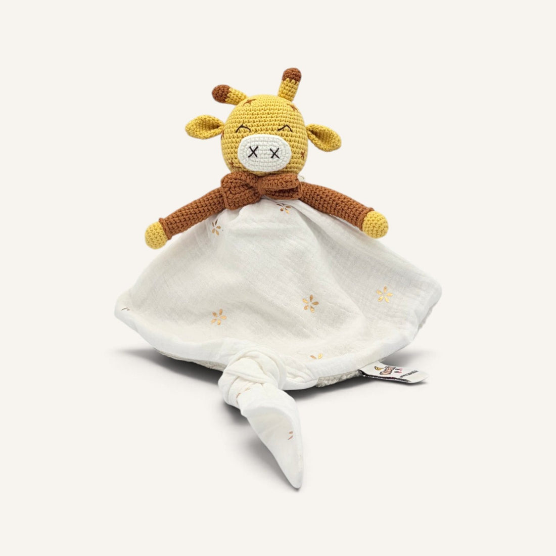 Zara jaune tissu blanc avec bras, vue de face