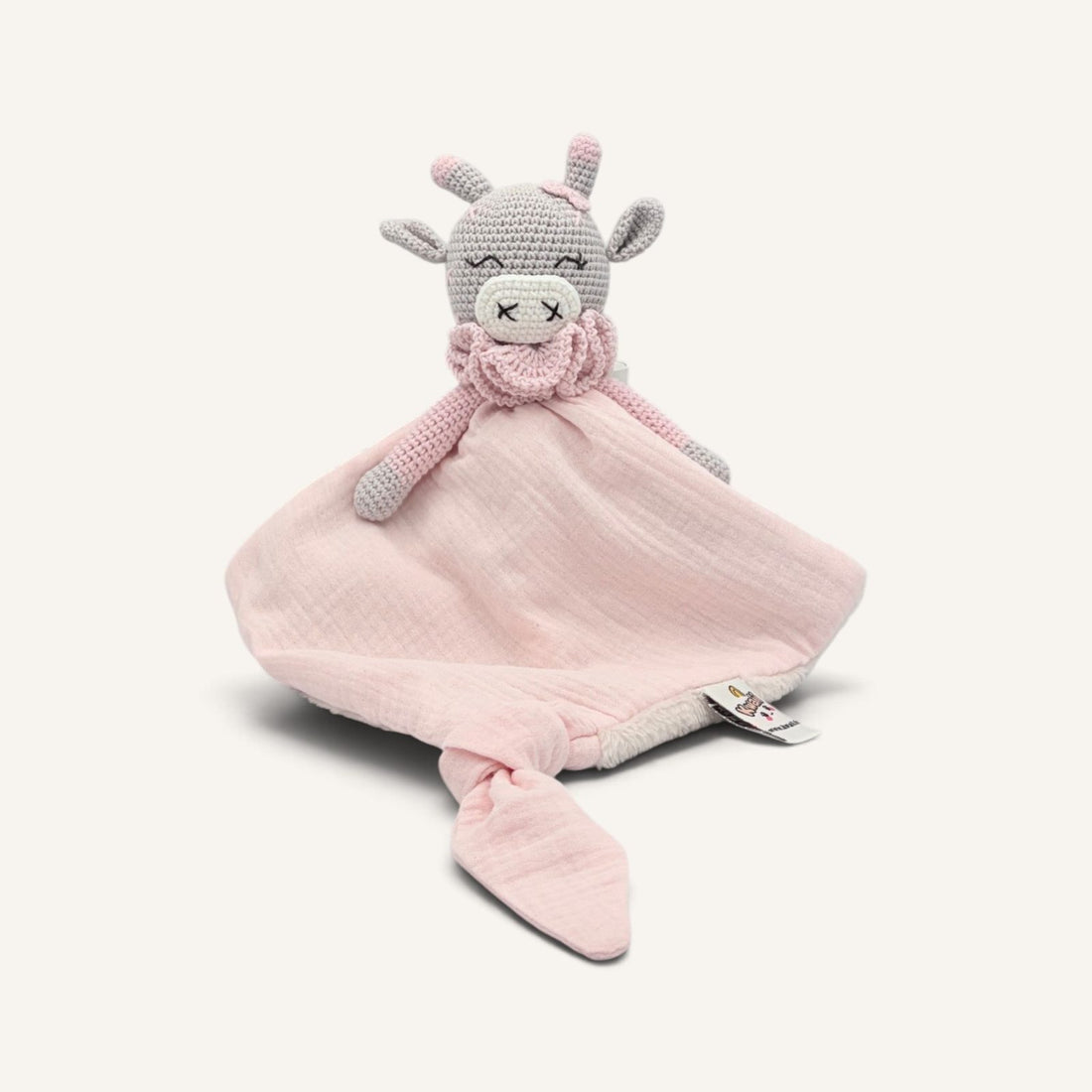 Zara grise tissu rose avec bras, vue de face