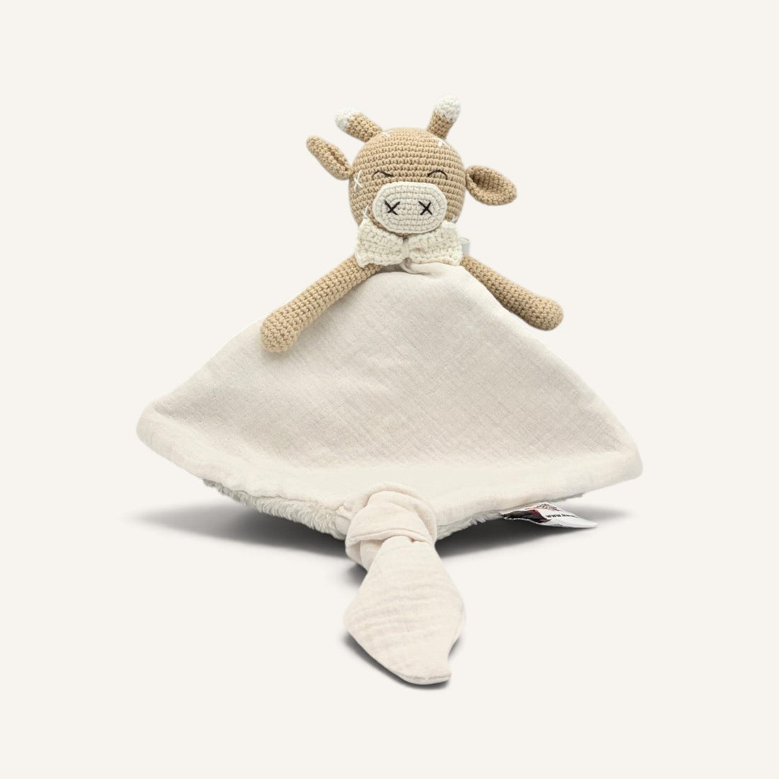 Zara beige tissu crème avec bras, vue de face