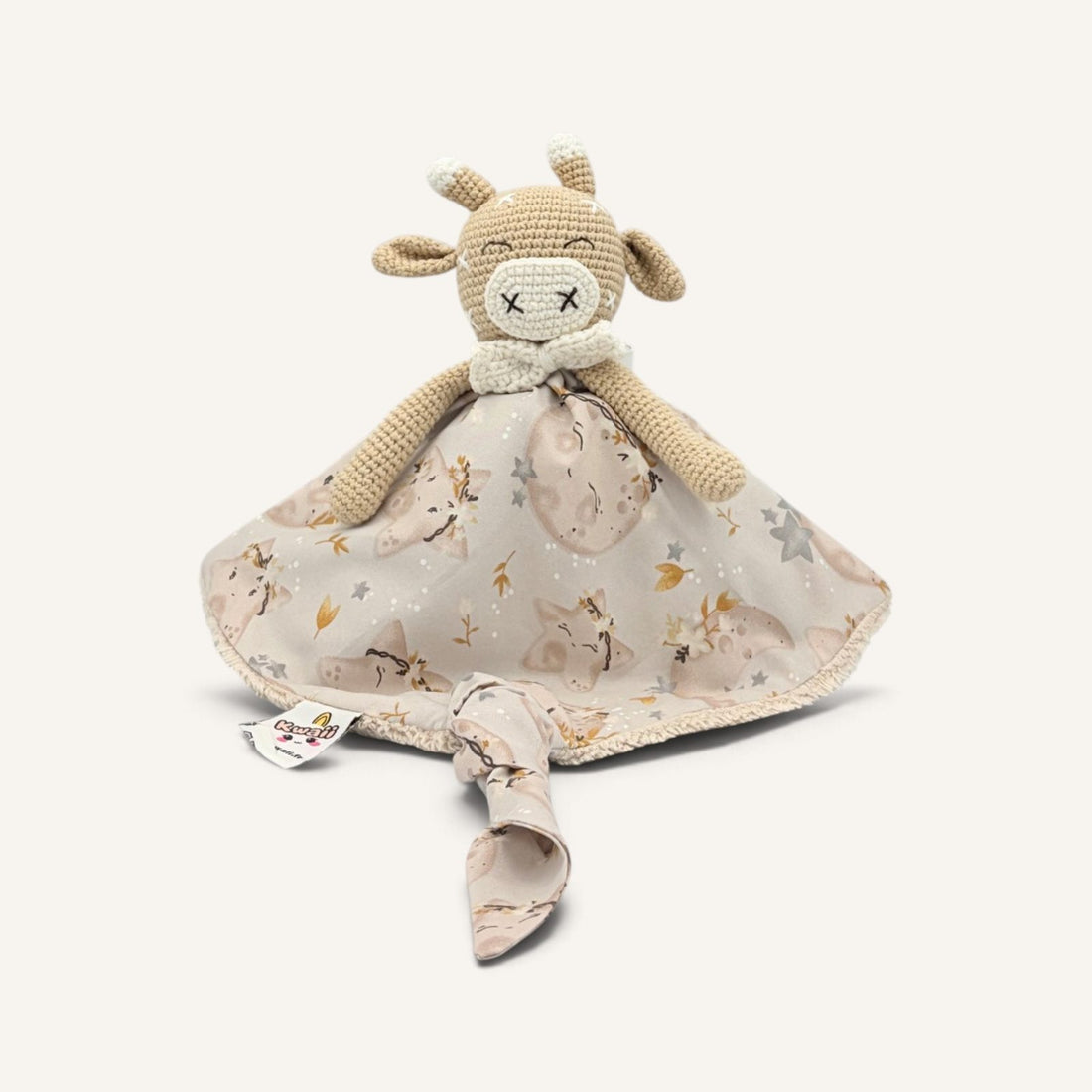 Zara beige tissu lunes avec bras, vue de face