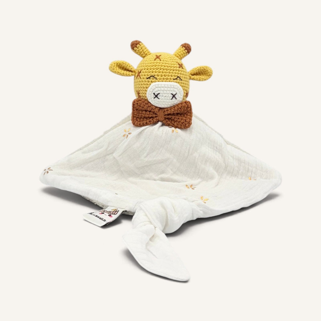 Zara jaune tissu blanc sans bras, vue de face