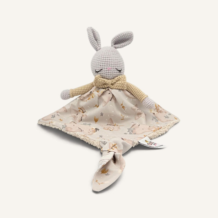 Buni gris avec bras, vue de face