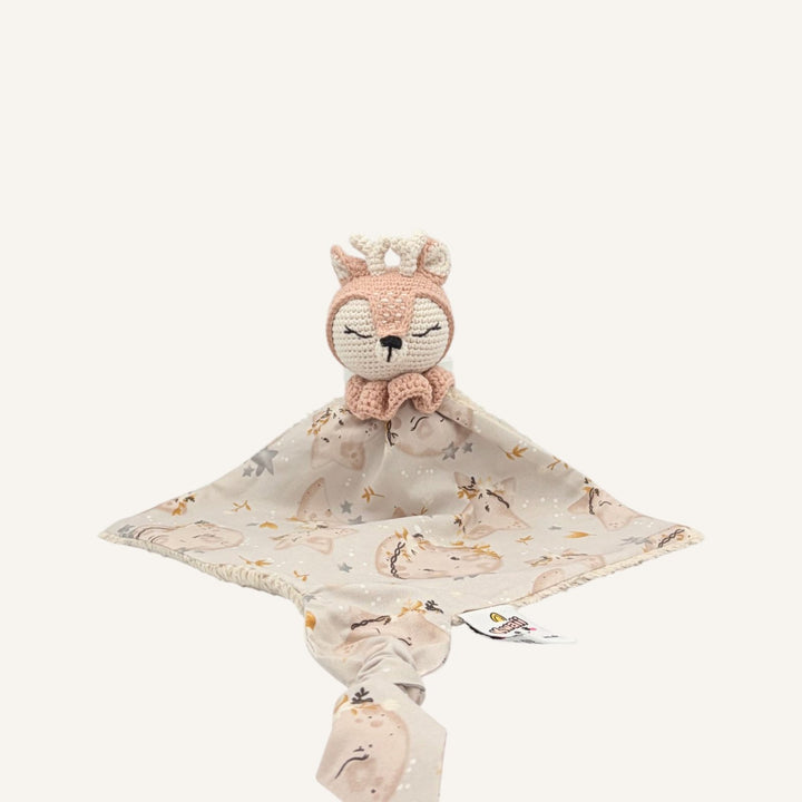 Doudou Kwaii Lambi pêche sans bras, vue de face