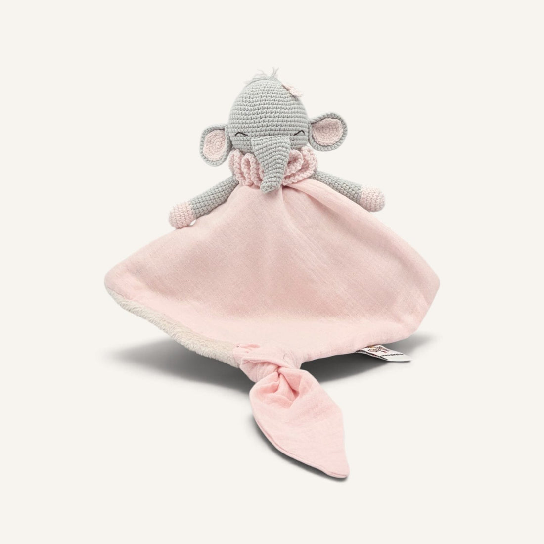 Pachi rose uni avec bras, vue de face