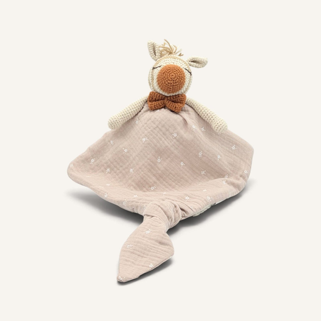 Rey nez caramel avec bras, vue de face