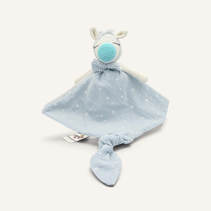 Rey nez turquoise étoiles avec bras, vue de face