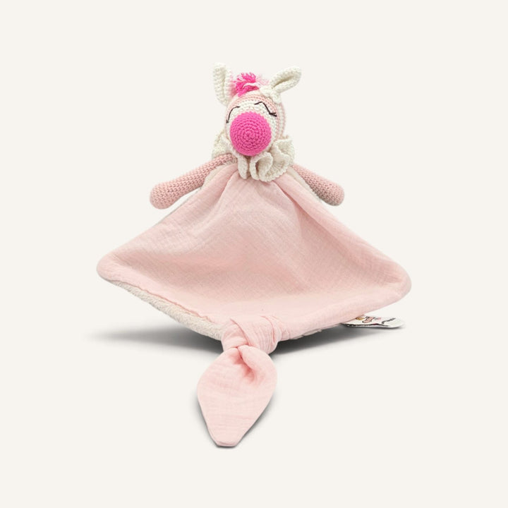 Rey nez fuchsia tissu rose avec bras, vue de face