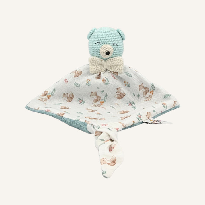 Ted menthe sans bras, vue de face