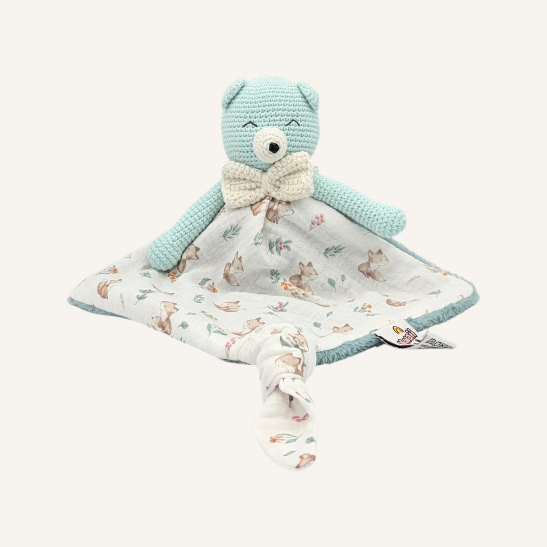 Ted menthe avec bras, vue de face