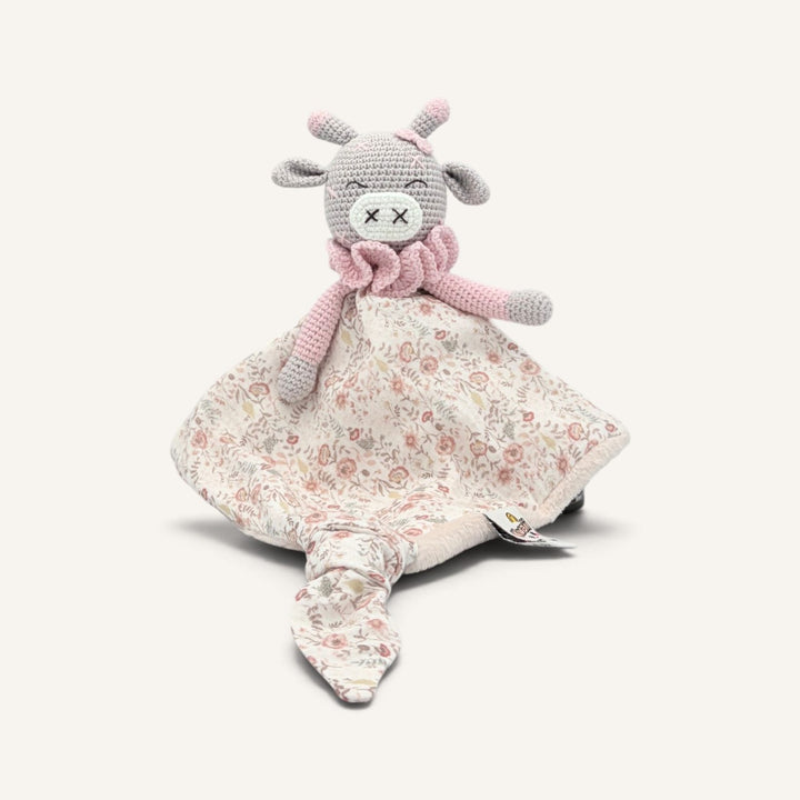 Zara grise tissu fleuri avec bras, vue de face