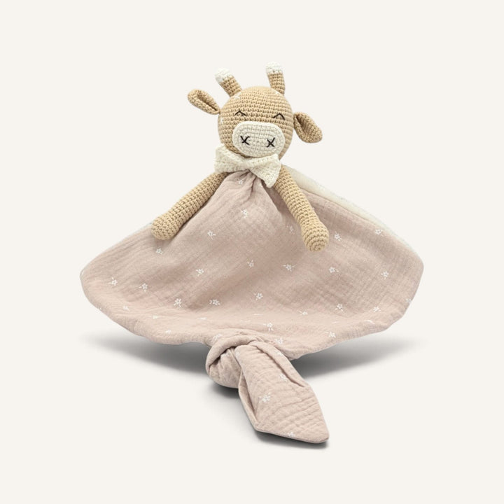 Zara beige tissu rose-beige avec bras, vue de face