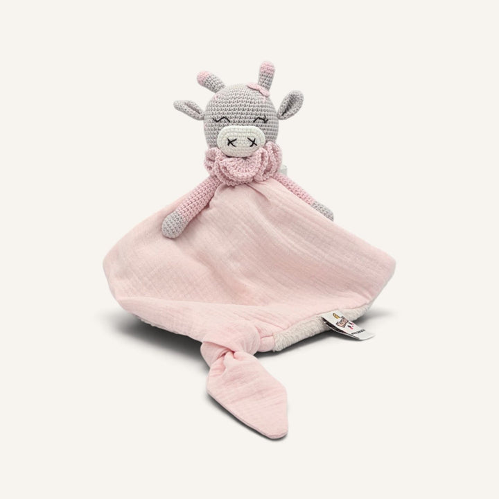 Zara grise tissu rose avec bras, vue de face