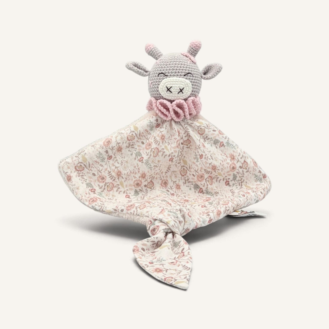 Zara grise tissu fleuri sans bras, vue de face