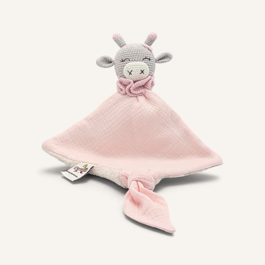 Zara grise tissu rose sans bras, vue de face