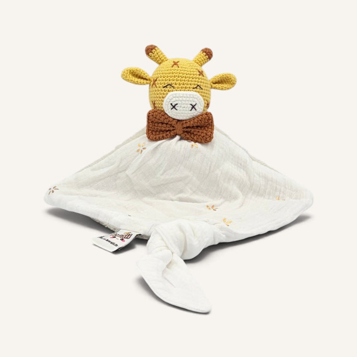 Zara jaune tissu blanc sans bras, vue de face